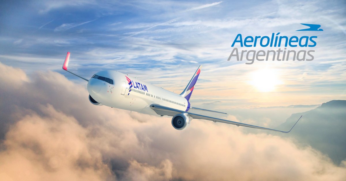 Codeshare LATAM Aerolíneas Argentinas