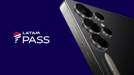 LATAM Pass oferece até 8 pontos por real gasto na nova linha Galaxy S25