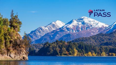 Inverno em Bariloche! Trechos a partir de 39.664 pontos LATAM Pass + taxas