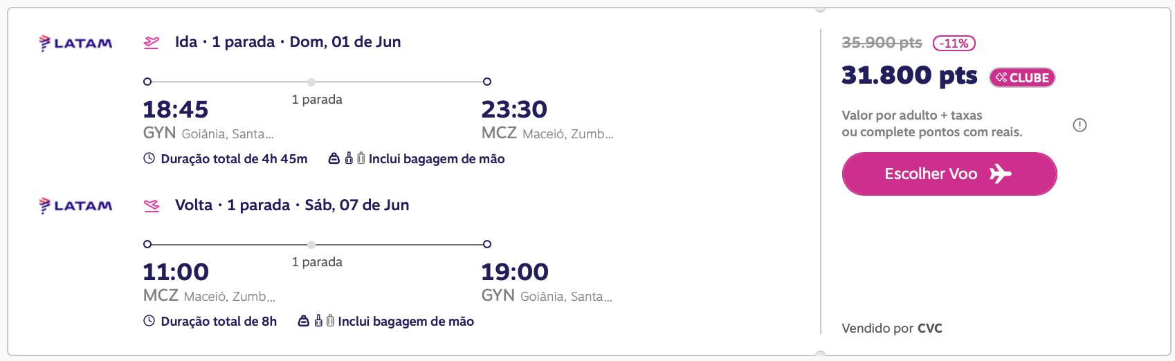 Livelo Maceió
