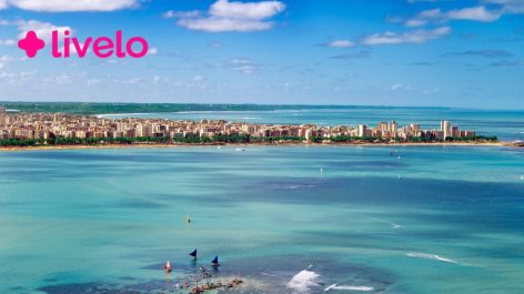 Livelo oferece 15% de desconto em voos para Maceió