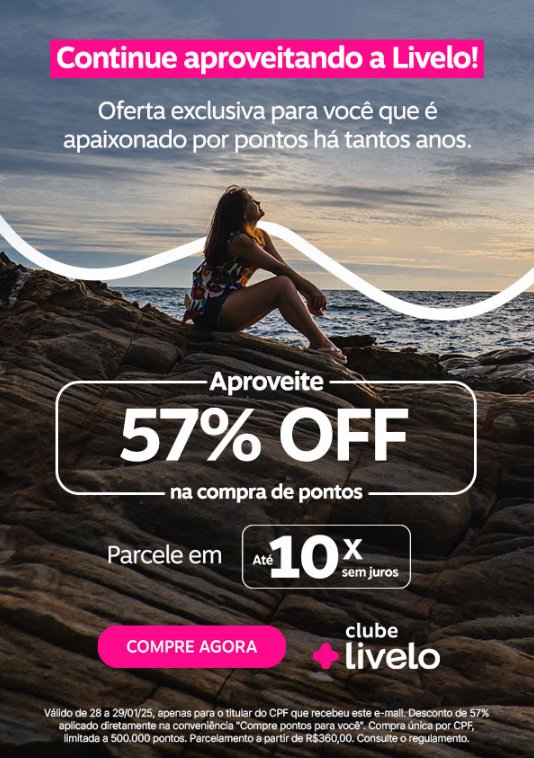 Livelo compra pontos desconto