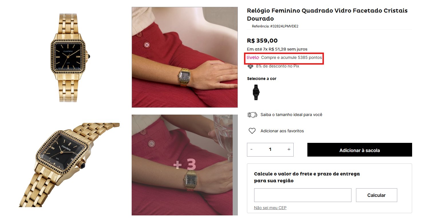 Livelo Pontos Parceiros