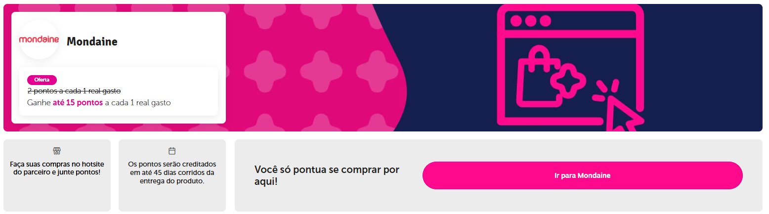 Livelo Pontos Parceiros