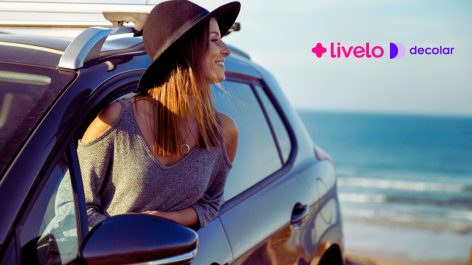 Livelo oferece até 8 pontos por real gasto em aluguel de carros com a Decolar