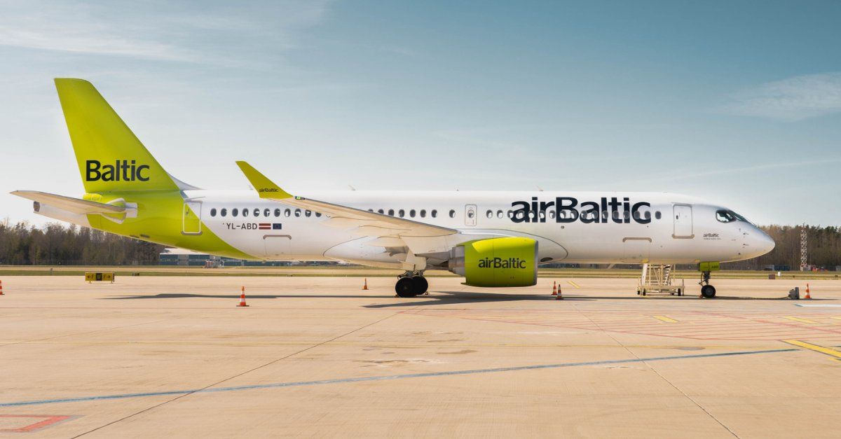 Lufthansa airBaltic