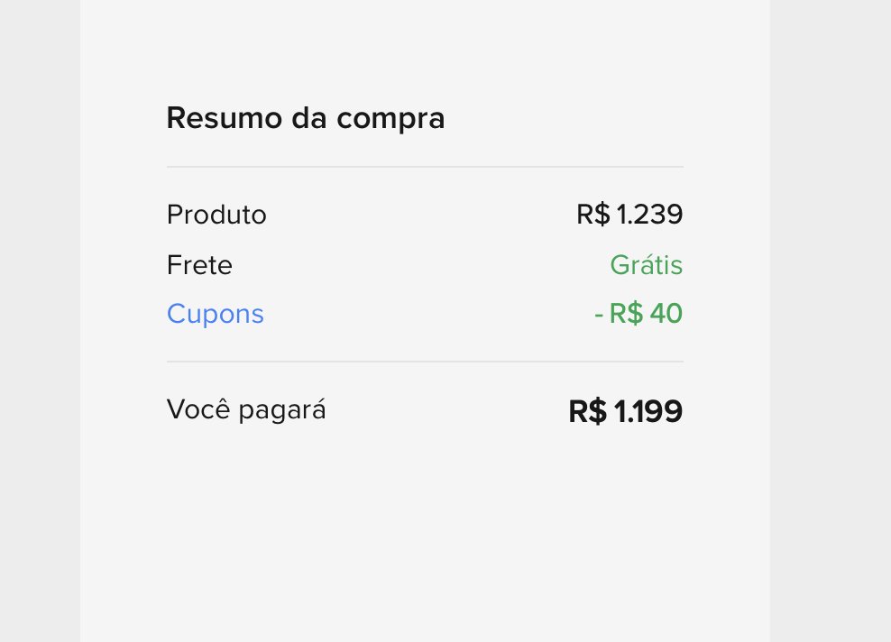 cupom mercado livre
