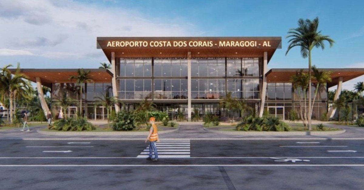 Empresas e consórcios fazem estudos para gerenciar o futuro Aeroporto de Maragogi