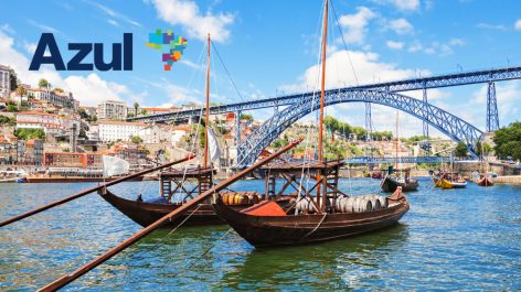 Resgates de Primeira – Passagem em Classe Executiva do Porto para Recife usando pontos Azul