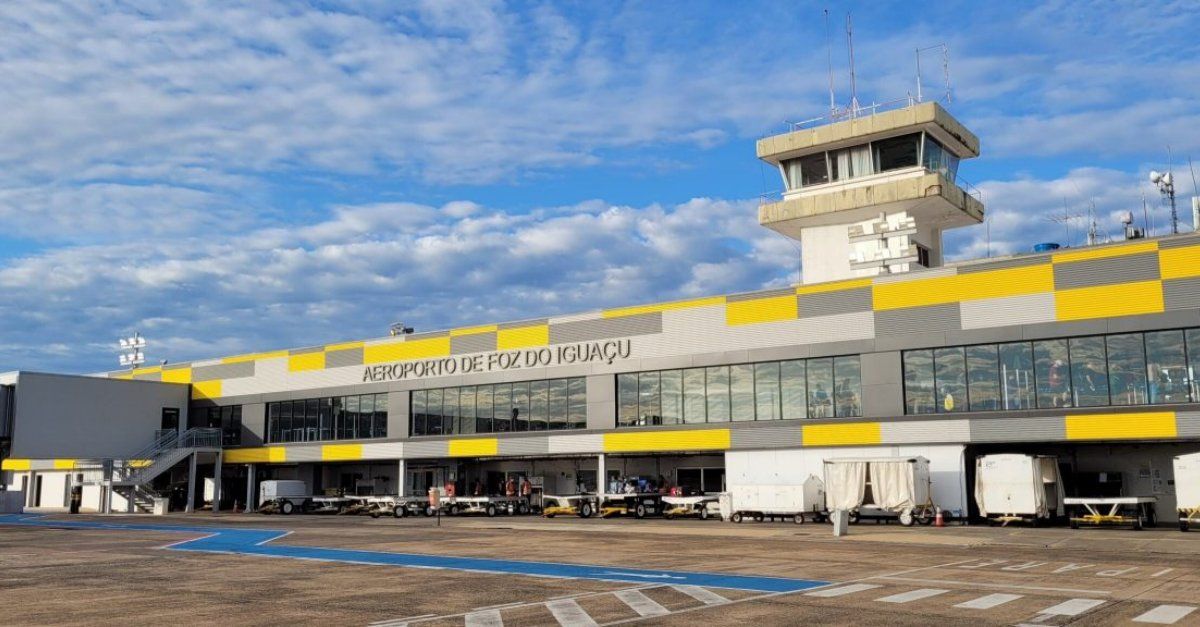 Aeroporto Foz do Iguaçu