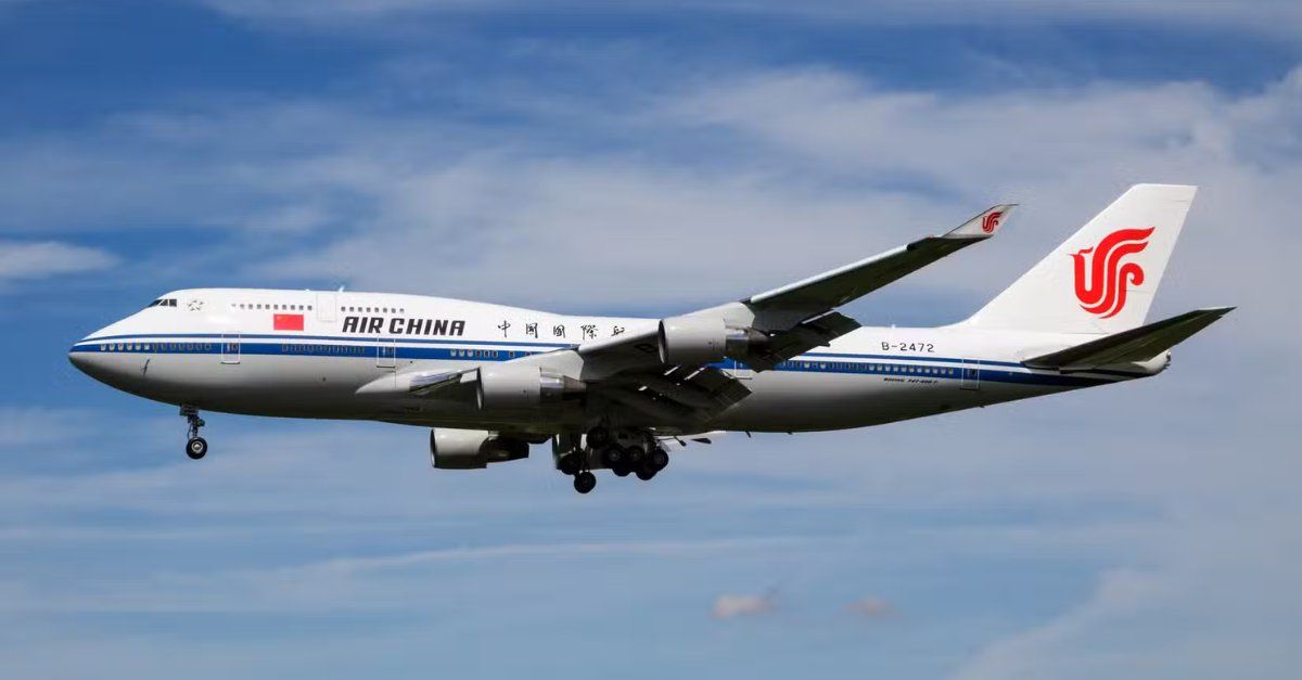 Boeing 747 Air China