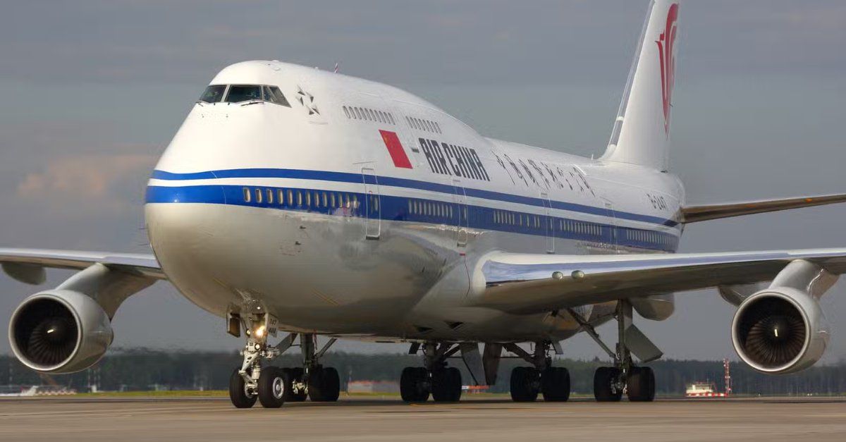 Boeing 747 Air China