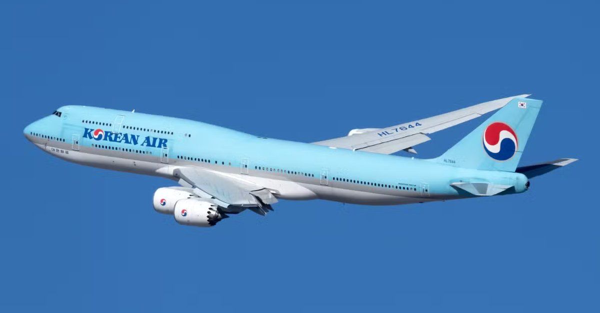 Boeing 747 Korean Air