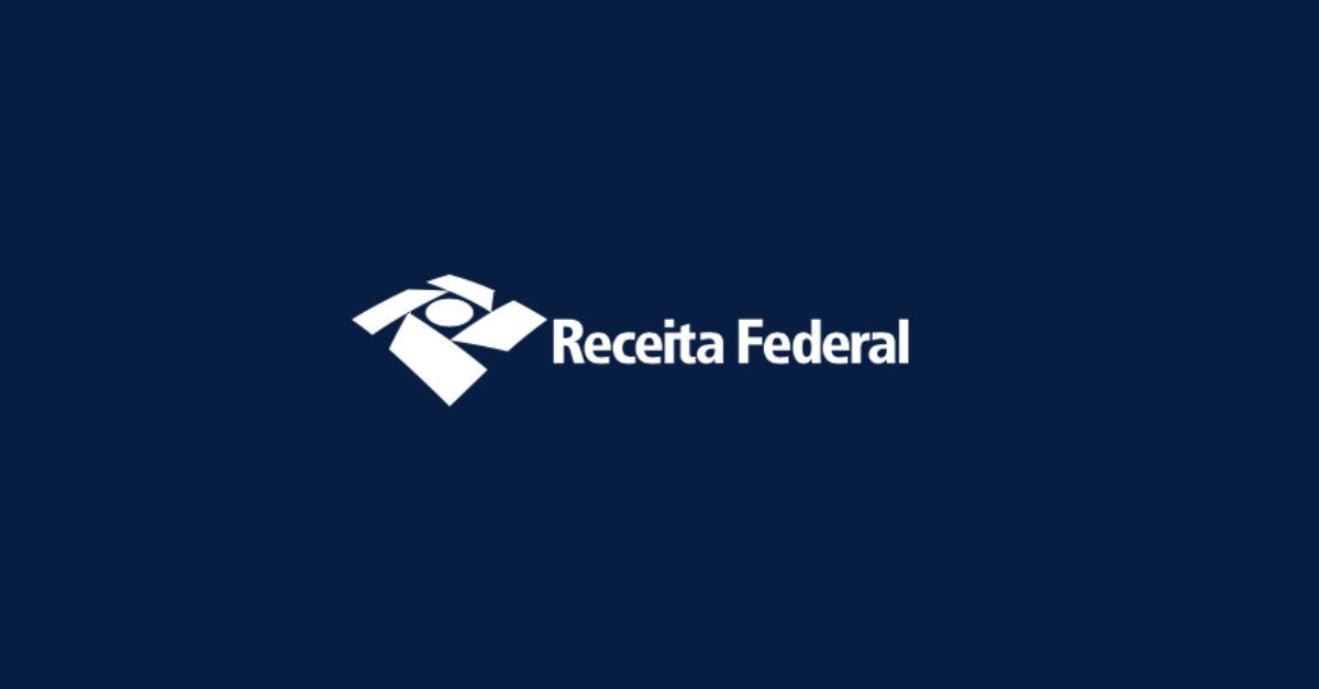 Receita Federal cartão de crédito
