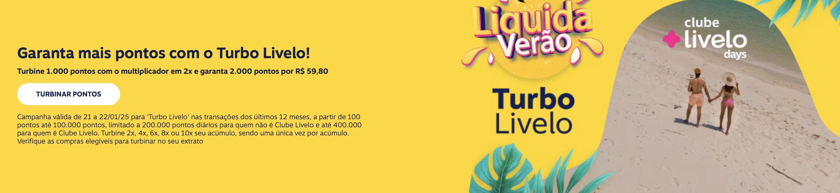 Turbo Livelo Pontos