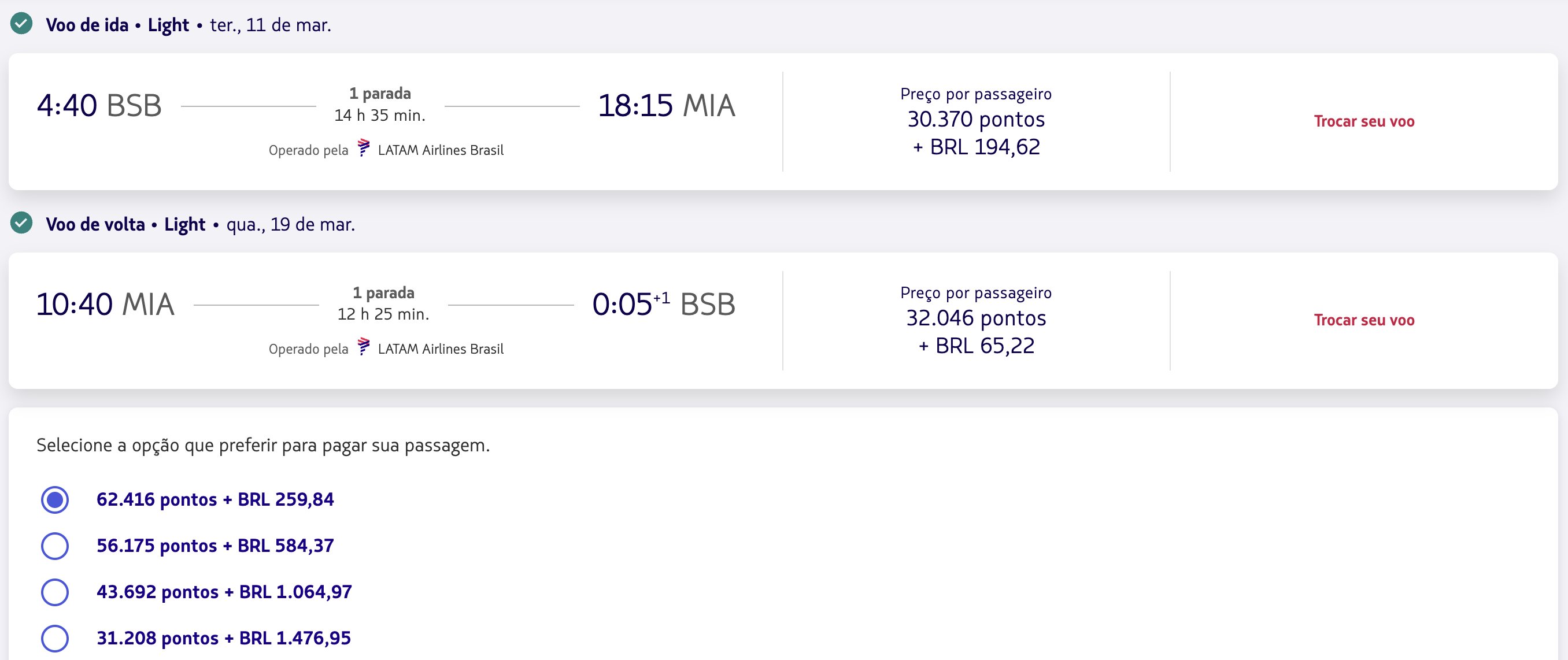 LATAM Pass Miami