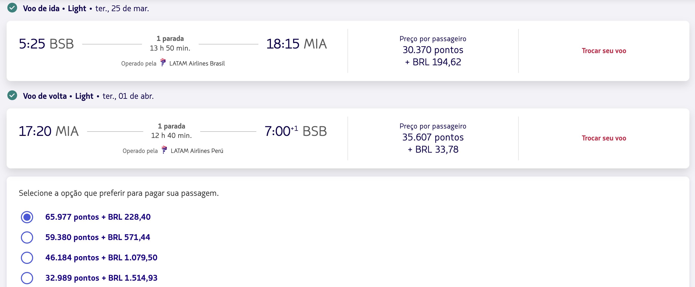 LATAM Pass Miami