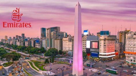 Alerta de disponibilidade! Buenos Aires em Classe Executiva a partir de 80.400 milhas + taxas