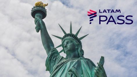 Nova York em Classe Executiva por 135.000 milhas LATAM Pass + taxas