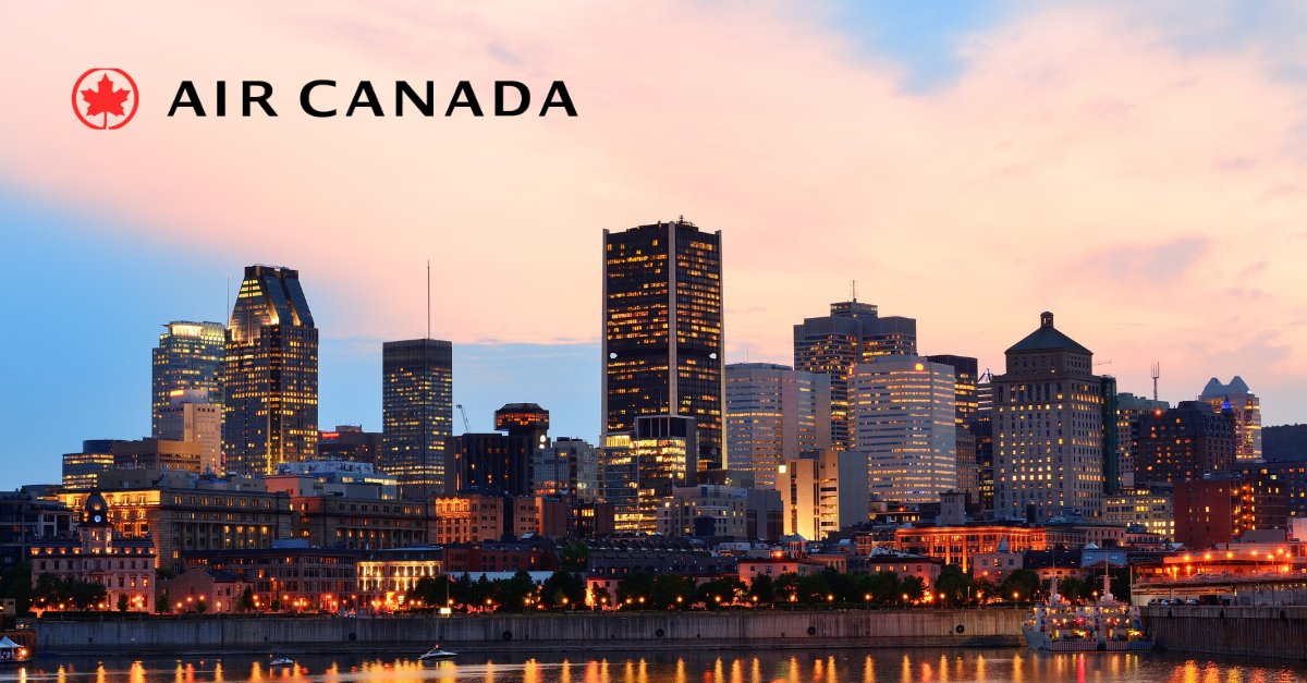 Azul Canadá Pontos
