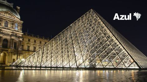 Alerta de disponibilidade! Paris em Classe Executiva a partir de R$3.758 ou 238.620 pontos Azul Fidelidade + taxas