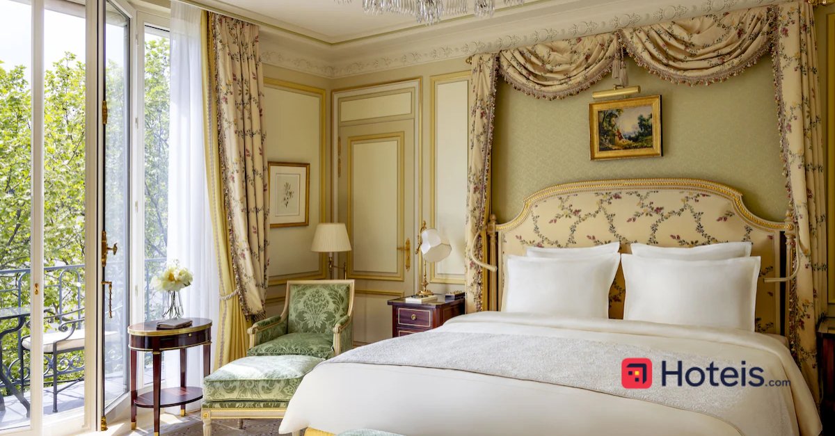 hotéis luxuosos na Europa