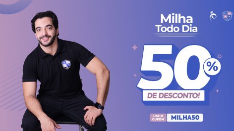 50% OFF! Venha aprender a juntar milhas com o time do Passageiro de Primeira