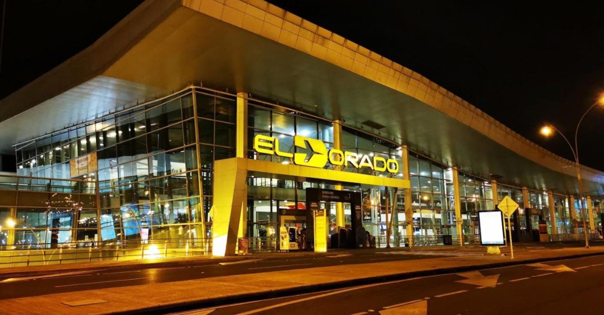 Aeroporto de Bogotá