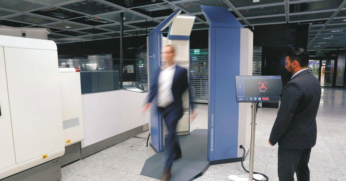 Frankfurt Scanner Segurança 