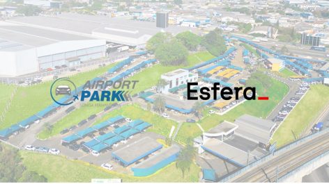 Último dia! Ganhe 4 pontos na Esfera por real gasto em reservas no estacionamento do Aeroporto de Guarulhos