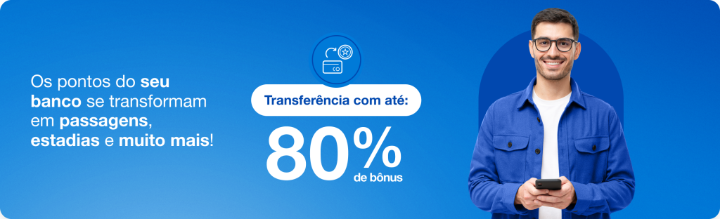 Azul Transferências Pontos