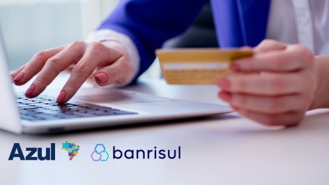 Azul Fidelidade oferece até 80% de bônus nas transferências de pontos do Banrisul