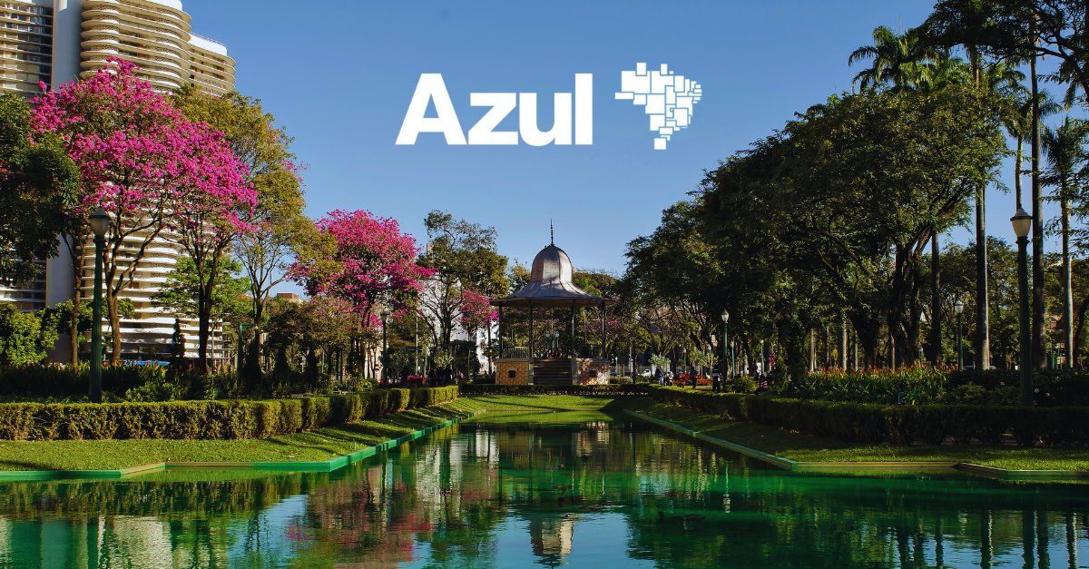 Azul passagens pontos