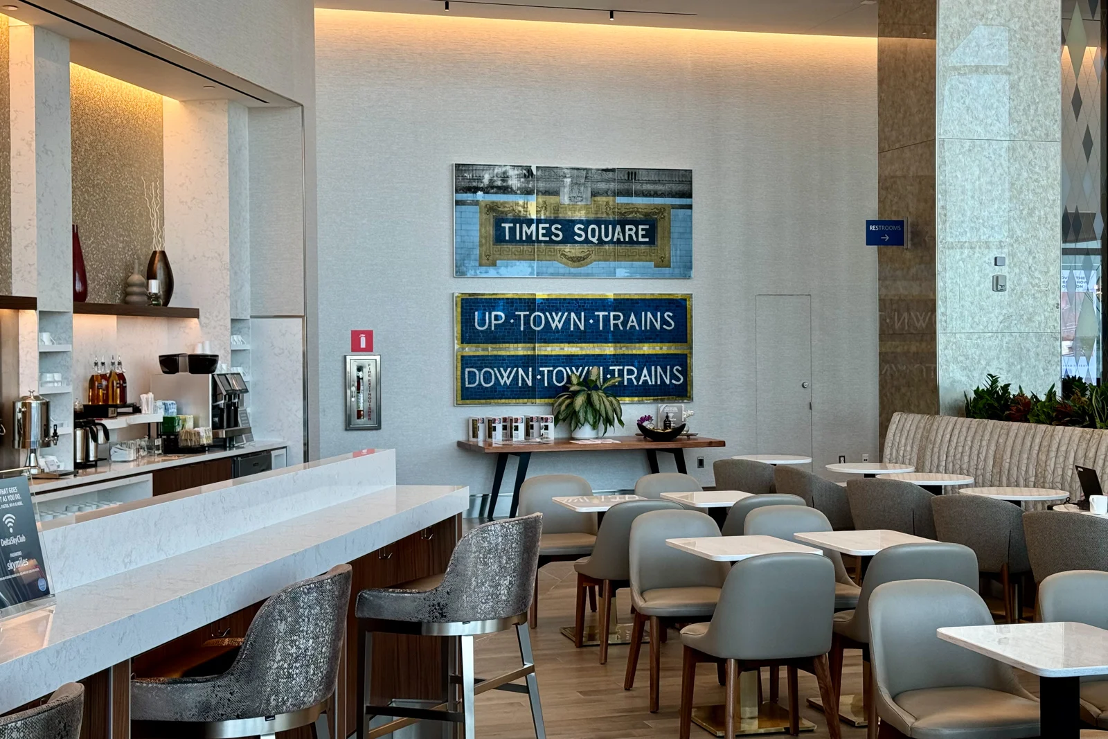 Delta Sky Club