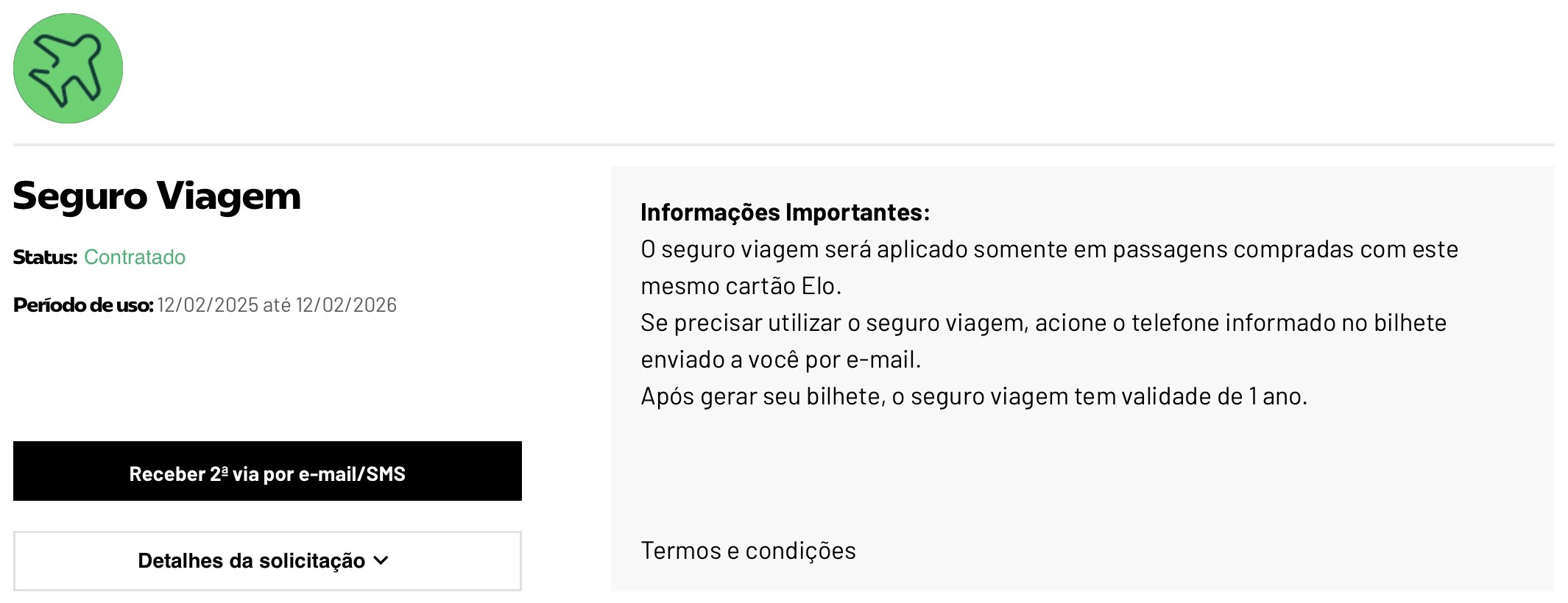 seguro viagem Elo