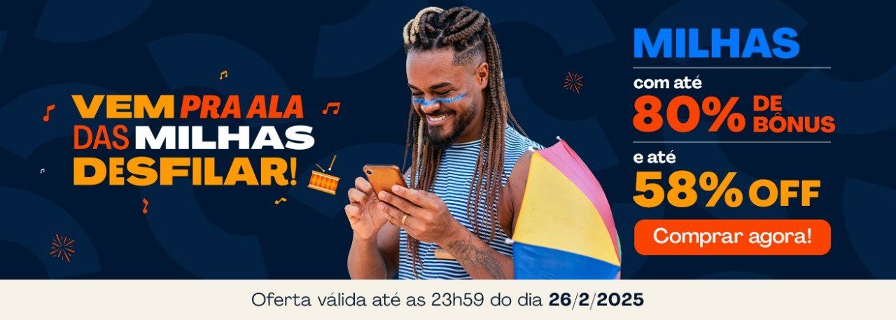 PaGol milhas Smiles