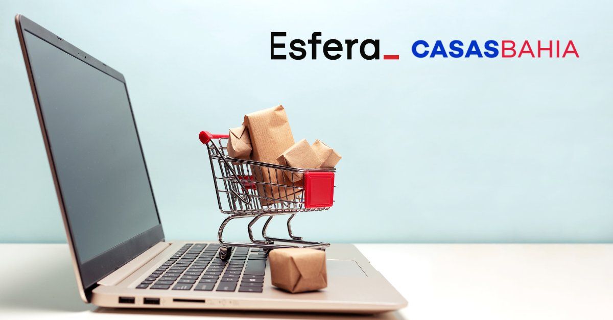 Esfera oferece até 5 pontos por real gasto nas Casas Bahia
