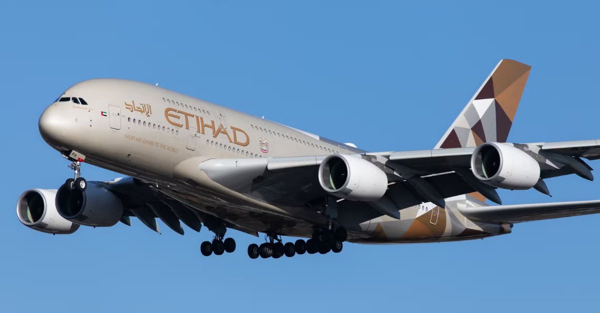 Etihad voltar Brasil