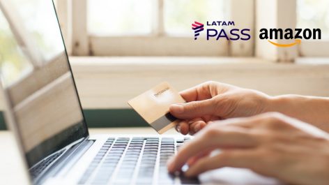 Só hoje! LATAM Pass oferece até 4 milhas por real gasto no aplicativo Amazon
