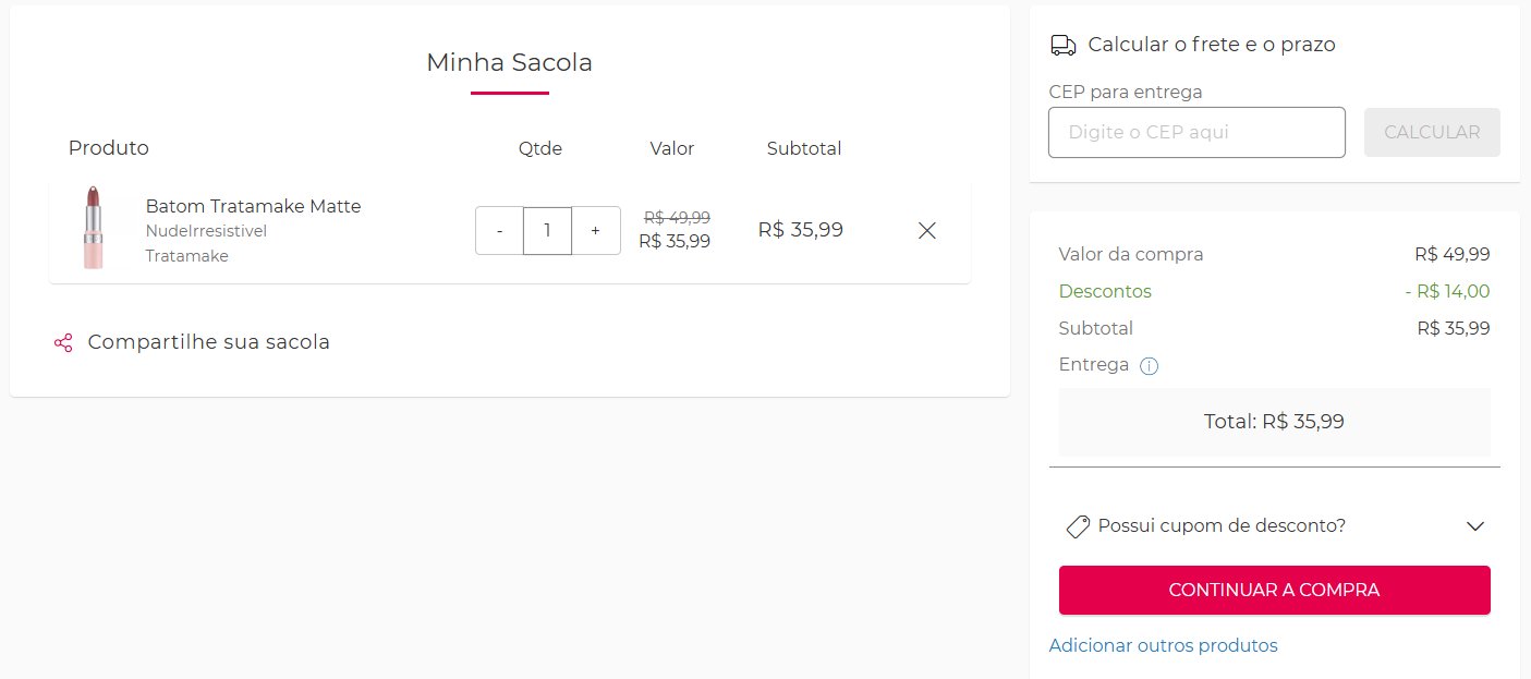 Avon Livelo Pontos