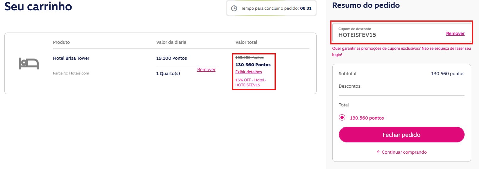 Livelo Desconto