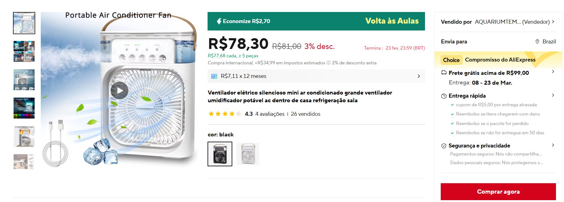 Livelo Aliexpress