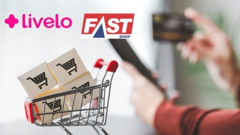 Livelo oferece até 7 pontos por real gasto em toda loja Fast Shop