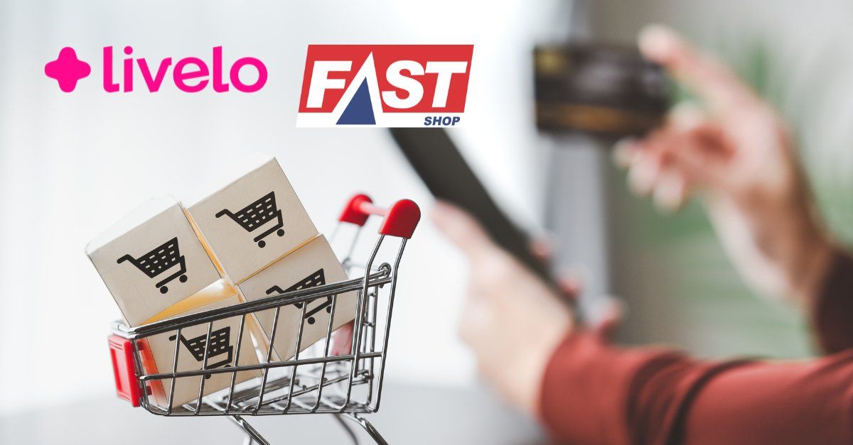 Livelo Pontos Fast Shop