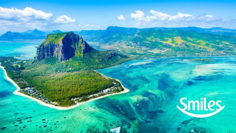 Oportunidade! Ilhas Maurício a partir de R$ 2.026 ou 130.600 milhas Smiles + taxas