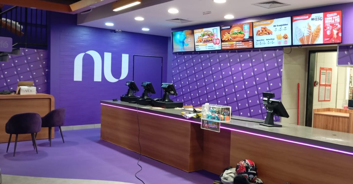 Nubank Burger King
