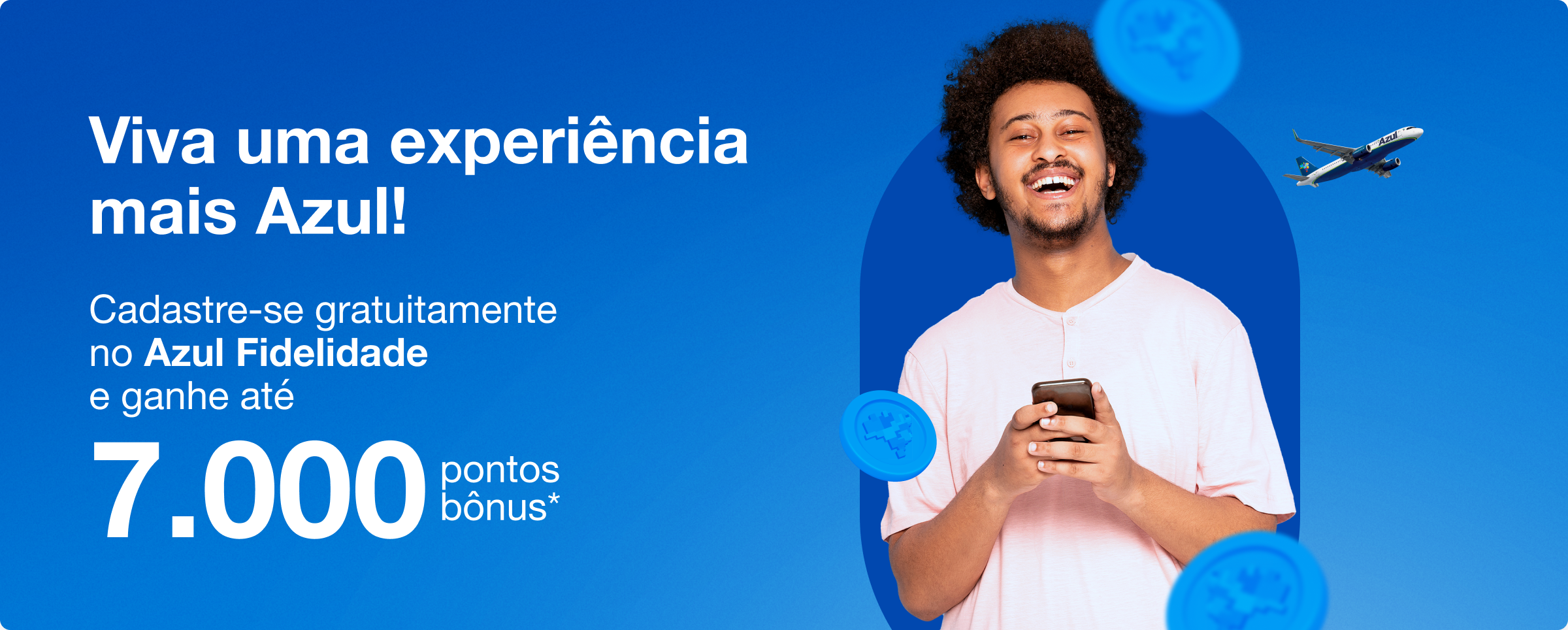 Pontos Grátis Azul Fidelidade