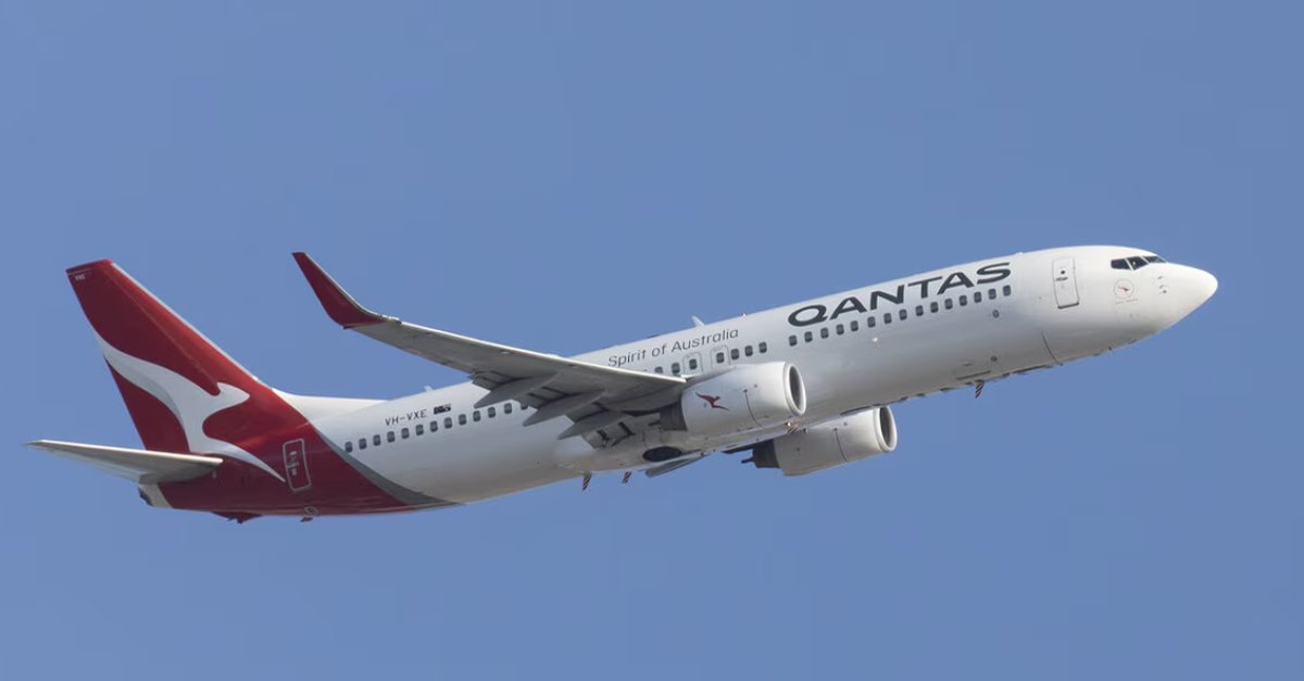 Qantas Adelaide