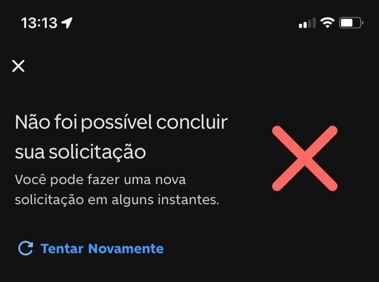 erro c6 átomos transferir