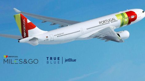 TAP e JetBlue encerram parceria para o acúmulo e resgate de milhas